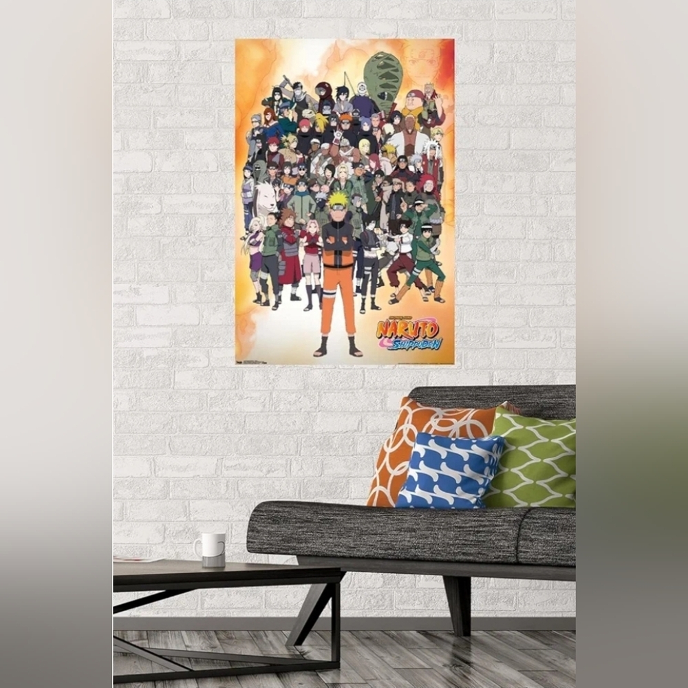 Naruto Shippuden Anime Poster - Picture 2 of 3
